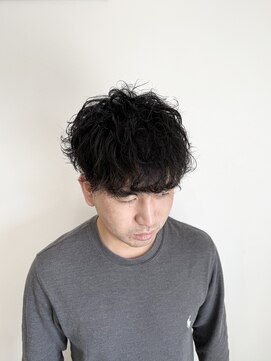 ヘアステーションフラット(HAIR STATION FLAT) 無造作スパイラル