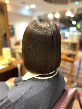ヘアーアンドビュー ティーリタ 蕨(RITA) 髪質改善ストレート×ボブ