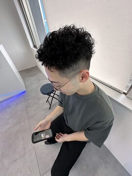 アグ ヘアー アイス 草薙店(Agu hair ice) くせ毛を生かしたショートスタイル