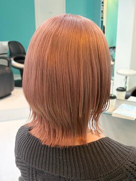 ユー イケブクロ(u Ikebukuro) ピンクベージュ