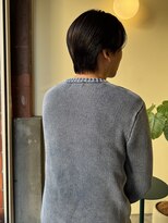 ヒントステーション フォーメンズ(HINTSTATION for Men's)&nbsp;〈浅草 半個室〉ナチュラルブラウン×ショート