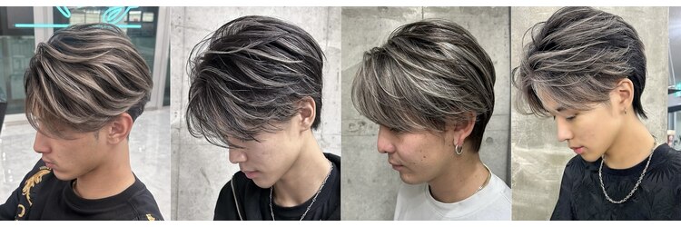 メンズサロン キング 心斎橋店(Men’s salon K!ng)のサロンヘッダー