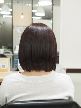 倶楽部ヘアーズ 醍醐本店(HAIR'S) ブリーチなしワンカラー/ラベンダーピンク/京都/伏見/醍醐/石田