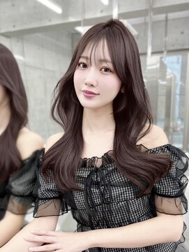 アイヴィ 表参道(IVY) ラベンダーブラウン　ラベンダー　ブラウン　レイヤーカット