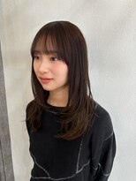 ムージー(moug)&nbsp;赤み消しカラー/暗髪/韓国/広島/袋町