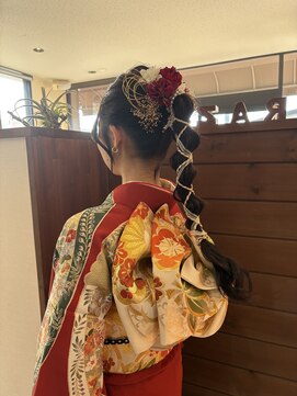 ヘアデザイン ジル(Jill) 前撮りセット！