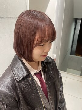 【ZEAL天神】ピンクベージュ