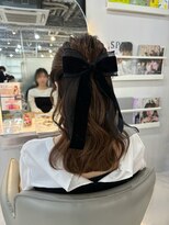 マリアバイアフロート(Maria by AFLOAT)&nbsp;【sakura】お呼ばれハーフアップ