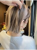 ハイライトカラーデザイン。