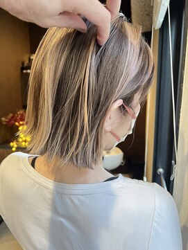 ハイライトカラーデザイン。