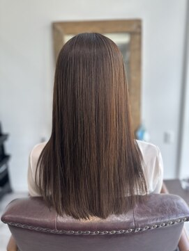 サラ艶ストレート