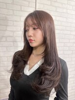 ココテラス(coco terrace)&nbsp;レイヤーカット/韓国レイヤー/髪質改善