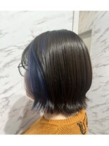 ティンク 札幌駅前店(Tink)&nbsp;イヤリングカラーボブ【成田】