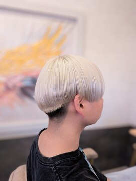 イリエヘア 川口(irier hair) スーパーホワイト