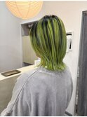 似合わせカット＋透明感カラー