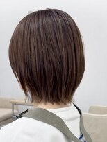 エルヘアメゾン(el. hair maison) まとまるレイヤーカット/レイヤーボブ☆透明感ベージュ