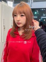 ロミー 本厚木(ROMMY.) 内巻きワンカール簡単セットレイヤースタイル