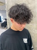 メンズサロン キング 枚方店(Men’s salon K!ng) 波巻きツイストスパイラルパーマ/フェザーパーマ/眉毛/メンズ