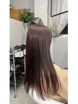 シャルム バイ ルチア(Charme by Luccica) ピンクブラウンカラー