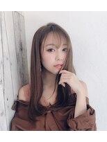 オーガスト ヘア ネイル(AUGUST hair nail)&nbsp;柔らかストレートロング