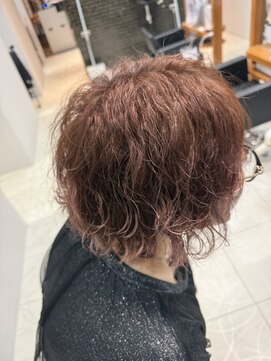 イルミ(iLUMi) iLUMi × レディースパーマ