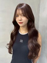 ペレ 原宿(PELE) ダブルカラー/ケアブリーチ/羽エクステ/原宿