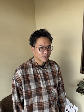 リール(Rire) メンズベリーショートカット