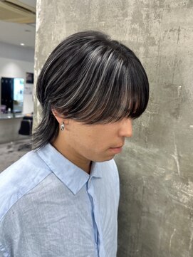 メンズサロン キング 枚方店(Men’s salon K!ng) メンズカット/ブリーチ/ニュアンスパーマ/メンズハイライト/眉毛