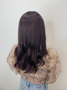 YURA　hair 【ユラヘアー】 透明感ラベンダーグレー