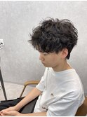 シャドウパーマ/ルーズパーマ【福岡/天神/メンズサロン】