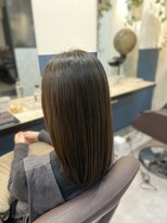 アイノアヌエール 代々木店(AInoa Nouer)&nbsp;プレミアム髪質改善で叶う♪縮毛矯正×艶・美髪カラー