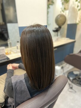 アイノアヌエール 代々木店(AInoa Nouer) プレミアム髪質改善で叶う♪縮毛矯正×艶・美髪カラー