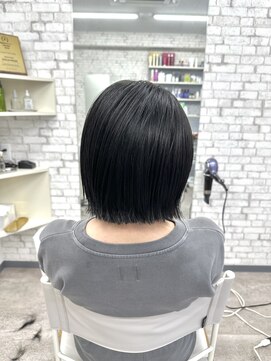 ルエ(Louer) Louer hairmake×ボブ