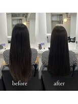 イレス 札幌駅南店(IRESU)&nbsp;髪質改善/縮毛矯正/美髪/酸性ストレート/白髪染め髪/ヘッドスパ