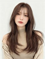 ヘアーズルーム 近鉄八尾(hair's RooM)&nbsp;近鉄八尾で人気の大人ナチュラルロングスタイル 【近鉄八尾】