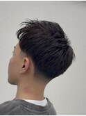 ベリーショートテーパーフェード