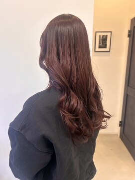 ビオトープアトラ(Bio-Top atora) レッドブラウン/イメチェンヘアスタイル/艶髪