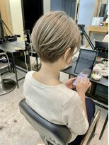 バッカ(BACCA) 白髪ぼかし×立体感カラー