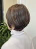 白髪ぼかしハイライト＋全体カラー￥20900→￥16720