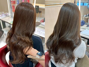 フェイス 伊勢原(FACE。)の写真/【日本の美容師が選ぶ良いシャンプートリートメント】で人気No.1獲得のオージュアシリーズ！