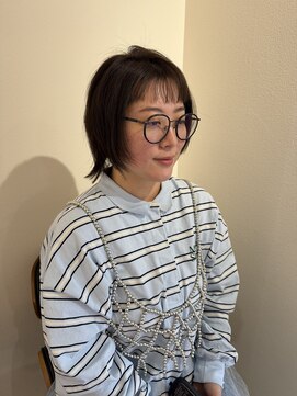 パプスドコワフュール 甲子園口店(Pap's de coiffeur) ショートカット