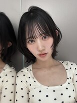サンドイエナ 横浜店(sand yena) くびレイヤーエモージュ愛されショートボブ艶髪マッシュハンサム