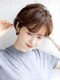 ルカ(LeK)の写真/ダメージレスで艶感のある仕上がりに。上品で大人な色味が人気。ワンランク上の白髪染めなら[LeK]にお任せ