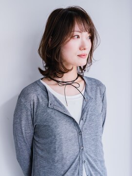 ヘアークラフト(Hair Craft) ショートウルフ×ニュアンスパーマ【岡山】レイヤーカット