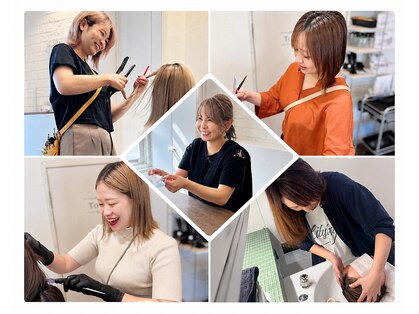 ヘアデザイン フィーカ 津留店(hair Design fika.)の写真