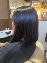 エルアスク&nbsp;エイジング毛のうねり改善|柔らかストレートミディアム40代50代