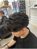 波巻きツイストスパイラル/リバースセンターパート/船橋