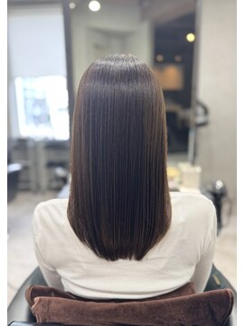 ソヨン 平塚店(SOYON) 大人女性のナチュラル艶髪ストレート【平塚】