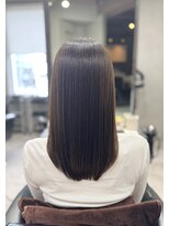 ソヨン 平塚店(SOYON) 大人女性のナチュラル艶髪ストレート【平塚】