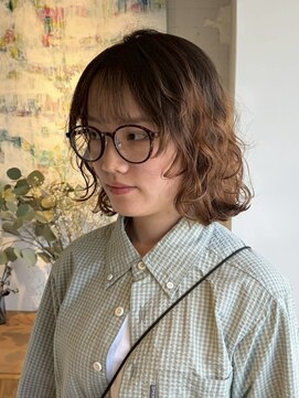エフェスト 二条店(efesto) レイヤーボブ